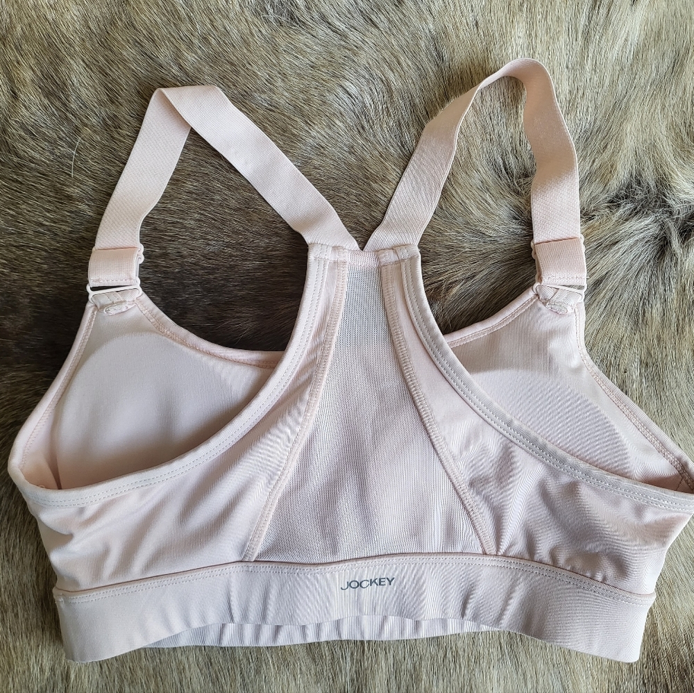 Adjustable, Padded Jockey Sports Bra size M, NWOT - Picture 2 of 5